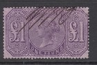 QV Revenue: Judicature Fees, One Pound, Used