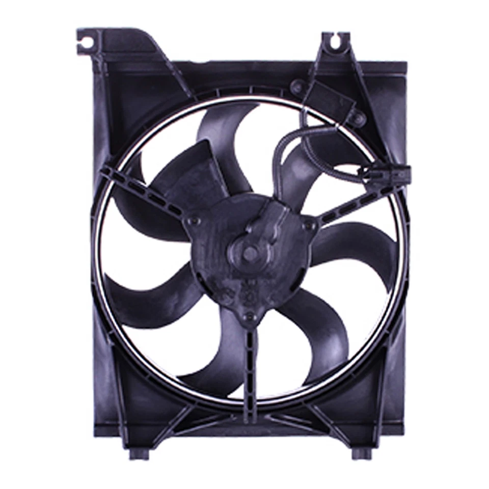 KI3120101 New Replacement A/C Condenser Fan/Motor Fits 2006-2011 KIA RIO5 - Image 1 of 1