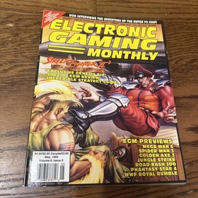 Electronic Gaming Monthly Magazine No 46 May 1993 Video Games NES Sega Genesis
