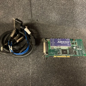 AudioScience Asi4342 Sound Card With Cable - Picture 1 of 5