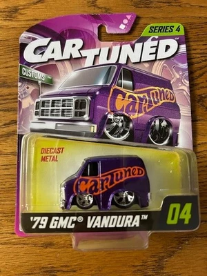 Car Tuned 系列 4 - '79 GMC Vandura 压铸免运费新品 — 第 1/2 张图片