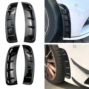 Front Bumper Side Spoiler For Mercedes for A-Class W177 A180l A200l 2018-2022 - Picture 1 of 14
