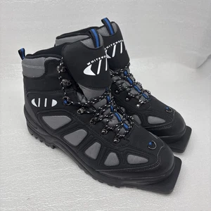 White Woods Langlaufschuhe Herren Größe 12 oder EU 46 Thinsulate 3 Pin 75mm - Bild 1 von 8