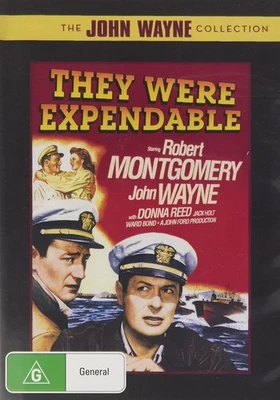 They Were Expendable (DVD) (US IMPORT) - Image 1 of 3