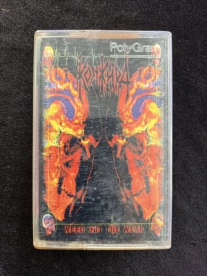 Konkhra : Weed Out The Weak ( Cassette / Tape ) - Image 1 of 4