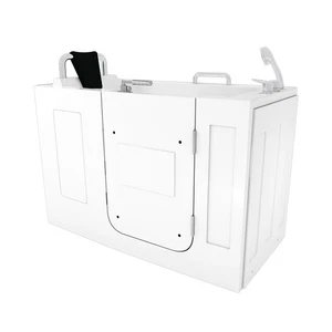 Senioren Sitzbadewanne Sitzwanne Badewanne mit Tür Pool S07-A-R 140cm - Bild 1 von 11