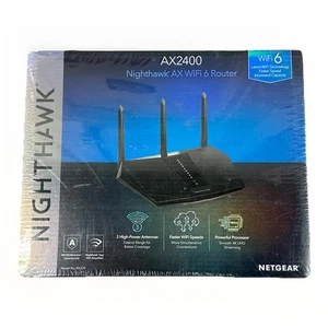Netgear Nighthawk AX2400 5-Stream WiFi 6 Router RAX29-100NAS NEU VERSIEGELT - Bild 1 von 2