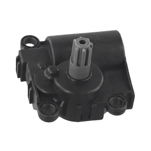 HVAC Air Inlet Door Actuator Black 1718213 Heater Motor for Everest UA Tec - Picture 1 of 7