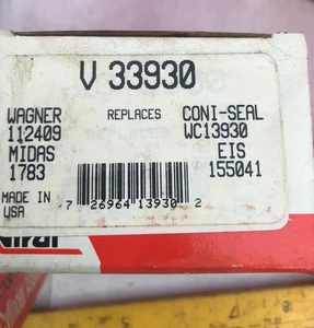 VIPAR V 33930 CONI-SEAL WC13930 WAGNER 112409 MIDAS 1783 EIS 155041 *LATO ARRUGGINITO* - Foto 1 di 1