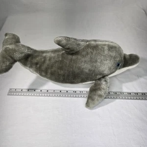 Sea World Parks Naso di Bottiglia Delfino 20" Peluche Peluche Giocattolo Realistico 2011 - Foto 1 di 6