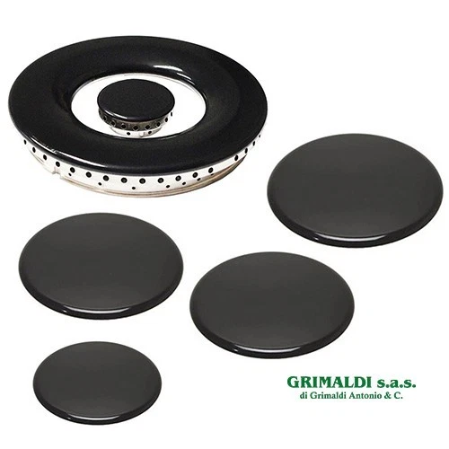 Piattello cappellotto esterno bruciatore doppia corona Smeg 201050817