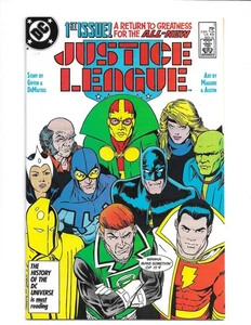 Justice League #1 (1987) 1st App Maxwell Lord James Gunn DCU DC Comics - Picture 1 of 2