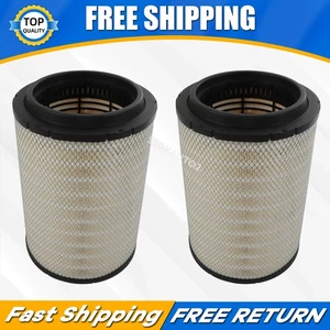 Filtro de aire AF26163M de 2 piezas para camiones Volvo VNL VNM reemplaza #'s AF26472M 21715813 - Imagen 1 de 10