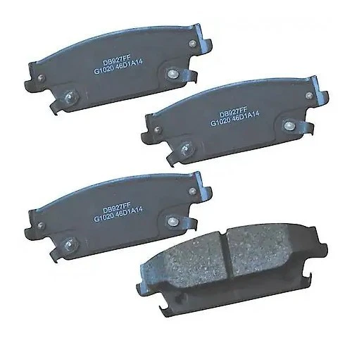 Juego de pastillas de freno de disco traseras Cadillac CTS/SRX/STS 2004-2010 Foto 1 de 1