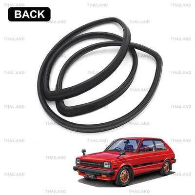Rear Trunk Lid Door Weatherstrip Seal Fits Toyota Starlet KP60 3Door 1978 - 1984 - Image 1 of 4