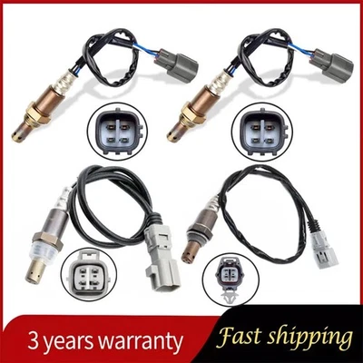 4x Oxygen Sensor For 2004-2006 Lexus RX330 2004-2007 Toyota Highlander 3.3L V6 - Image 1 of 4