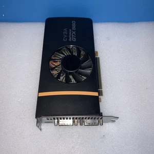EVGA GeForce GTX 560 1GB GDDR5 PCIe DVI mini-HDMI GPU Video Graphics Card - Bild 1 von 4