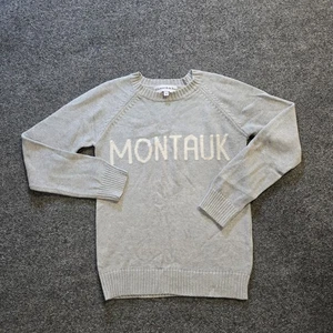 Ellsworth Ivey Pullover Damen Größe XS Grau Montauk Preppy Luxus Freizeit Capsule - Bild 1 von 10