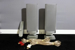 Denon SC-101S enceintes + RC-1007 + câbles pour système home cinéma S-101 - Picture 1 of 7