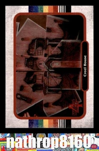 Zerocool Stranger Things #60 Creel House 2023 temporada 4 casi nuevo/casi nuevo+ Netlfix 12449 - Imagen 1 de 4