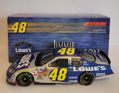 2004 Jimmie Johnson #48 Lowe's Chevy Monte Carlo 1/24 литая - Изображение 1 из 4
