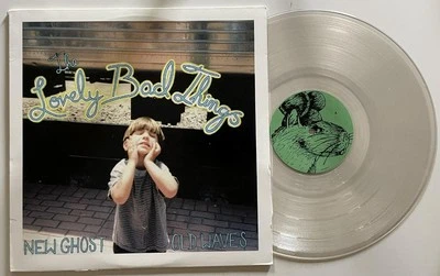 The Lovely Bad Things New Ghost Old Waves LP NM Volcom (2012) CLEAR WAX - Image 1 of 4