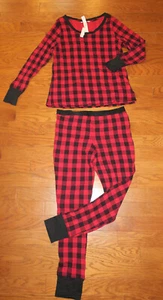 XXL PJ 2 SET ❤️ Victoria's Secret PYJAMA NACHTWÄSCHE SLEEP 100% BAUMWOLLE 30" TERMAL - Bild 1 von 6