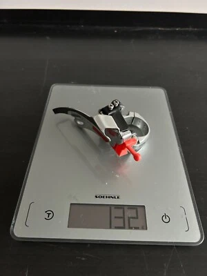 NEW Shimano XT FD-M739 Front Derailleur MTB 3x8s Bottom Pull 34.9 NEW - Image 1 of 4