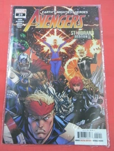 The AVENGERS #29 - STARBRAND REBORN pt 3 (2018 8th series) - Picture 1 of 1