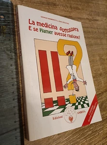 GIORGIO MAMBRETTI E JEAN SERAPHIN LA MEDICINA SOTTOSOPRA EDIZIONI AMRITA 1999 - Foto 1 di 1