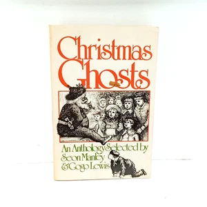 Christmas Ghosts An Anthology Paperback Seon Manley Short Stories - Imagen 1 de 2