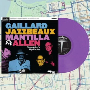 Silm Gaillard - Steve Allen​’​s Hip Fables / Vinyl LP limited on COLORED - Picture 1 of 1