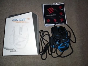 Mad Catz R.A.T.TE Maus - mattschwarz - Bild 1 von 5