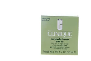 Clinique Superdefense SPF40 Gel, 1.7 oz - Picture 1 of 4