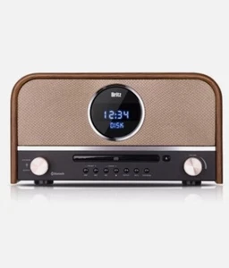 BRITZ BZ-T6800 Plus Interior CD Player Bluetooth Audio / Express / Genuine - Picture 1 of 2