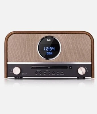 BRITZ BZ-T6800 Plus Interior CD Player Bluetooth Audio / Express / Genuine - Image 1 of 2
