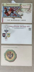CAVALLERIA-LOTTO 3 CARTOLINE-C75-165 - Bild 1 von 1