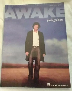 Josh Groban : Awake Songbook Sheet Music Piano Vocal Guitar Very Good Condition - Picture 1 of 2