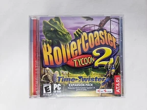 RollerCoaster Tycoon 2: Time Twister PC CD-ROM 2003 - Picture 1 of 3