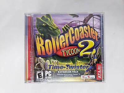 RollerCoaster Tycoon 2: Time Twister PC CD-ROM 2003 - Image 1 of 3