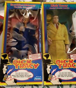 Dick Tracy 15"  Breathless Mahoney 14" Collectors Edition 1990 Playmates Madonna