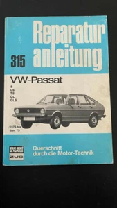 VW PASSAT 1976-79 Reparaturanleitung Querschnitt durch die Motortechnik Band 315 - Bild 1 von 1