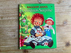Raggedy Ann’s Christmas Surprise, Johnny Gruelle, Tom Sinnickson, 1952, Vintage  - Bild 1 von 5