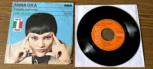 Anna Oxa - Fatelo Con Me (7", Single) (Near Mint (NM or M-)) - Bild 1 von 5
