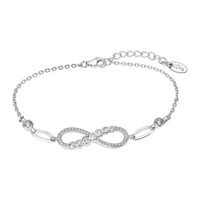 Bracciale Donna Lotus Silver In Argento Con Infinito LP3189-2/1 - Immagine 1 di 2
