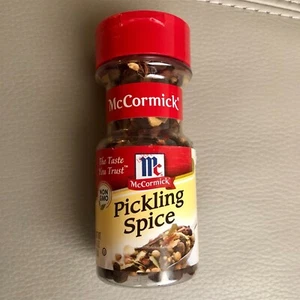 McCormick Einlegegewürz 1,5 Unzen, versiegelt Ablaufdatum 27.11.22 - Bild 1 von 4