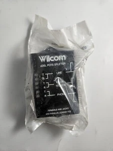 Wilcom DSL Pots Splitter Jack - Afbeelding 1 van 5