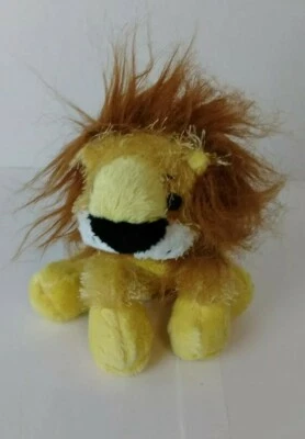 Webkinz Lil' Kinz Lion Plush Ganz no code A1 - Image 1 of 4