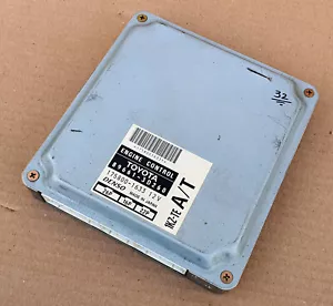 Toyota Hilux Surf KZN185G KZN185W 1KZTE A/T 89661-3D260 engine computer oem jdm - Picture 1 of 9