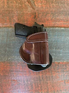 G-Code Leather / Plastic Walther PPK Paddle Holster - Picture 1 of 8
